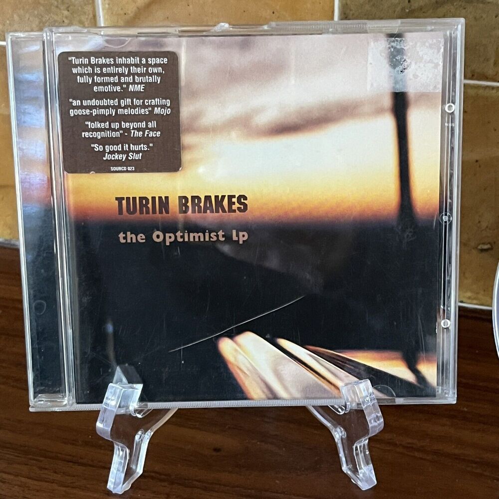 Turin Brakes The Optimist LP CD 2001 Mawlaw Source UK